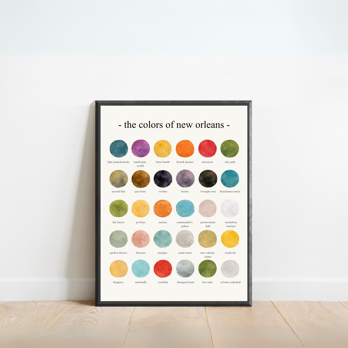 The Colors of New Orleans