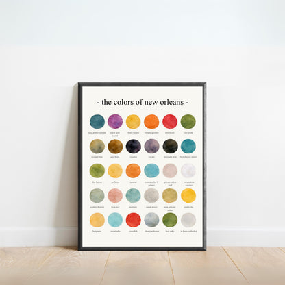 The Colors of New Orleans