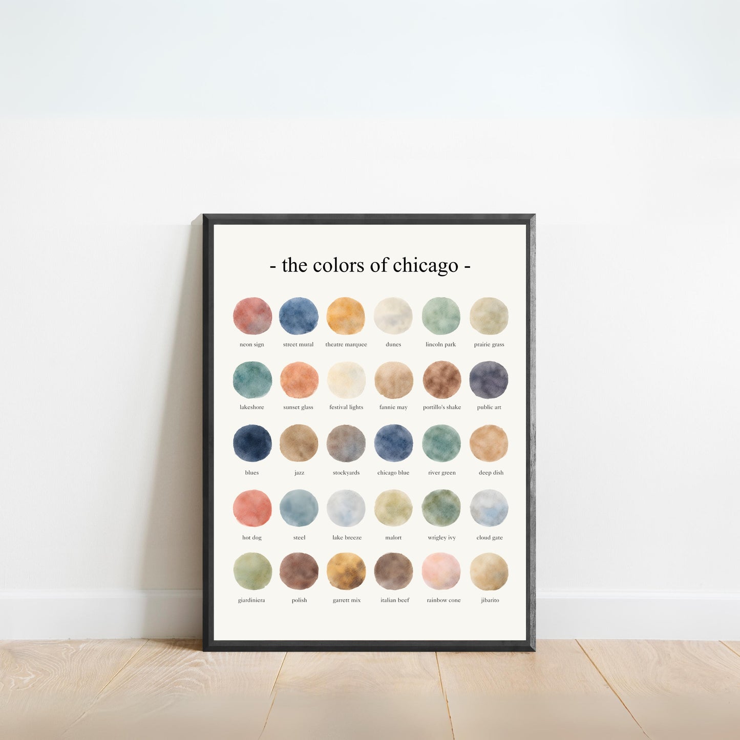 The Colors of Chicago