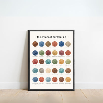 The Colors of Durham, NC