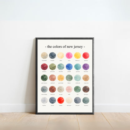 The Colors of New Jersey