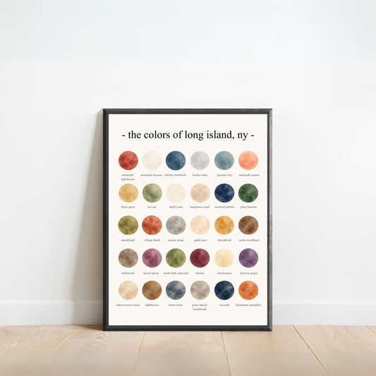 The Colors of Long Island