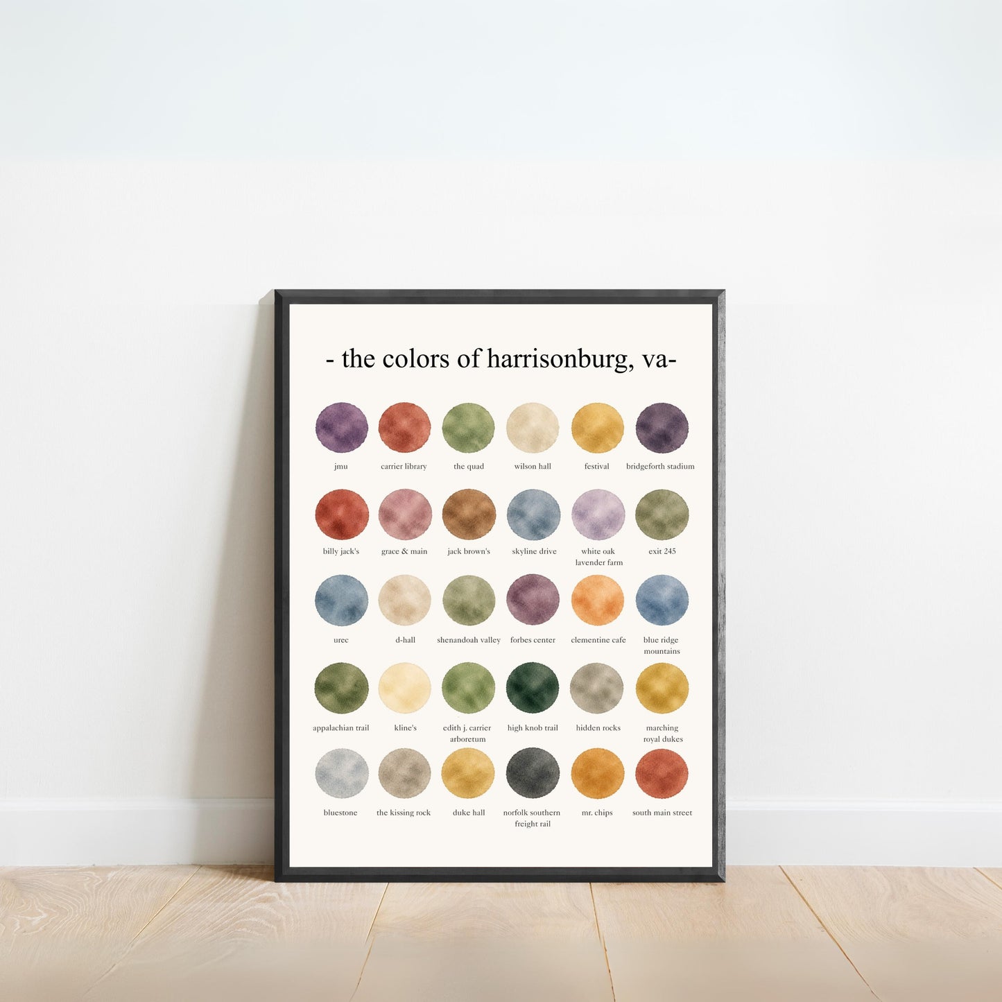 The Colors of Harrisonburg, VA