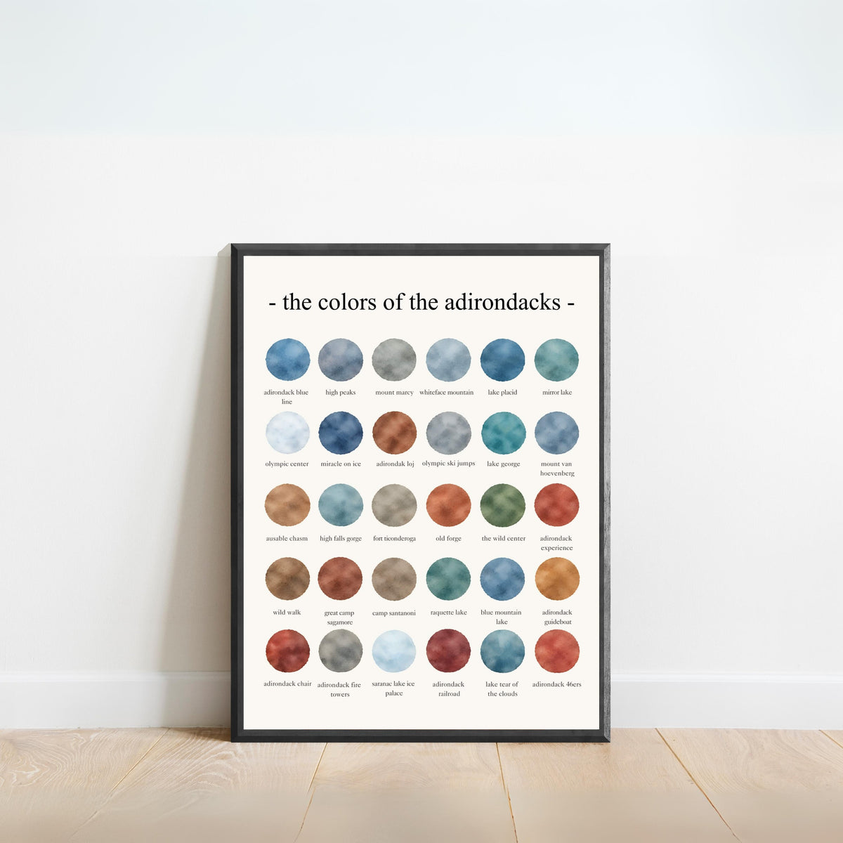 The Colors of the Adirondacks
