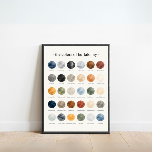 The Colors of Buffalo, NY