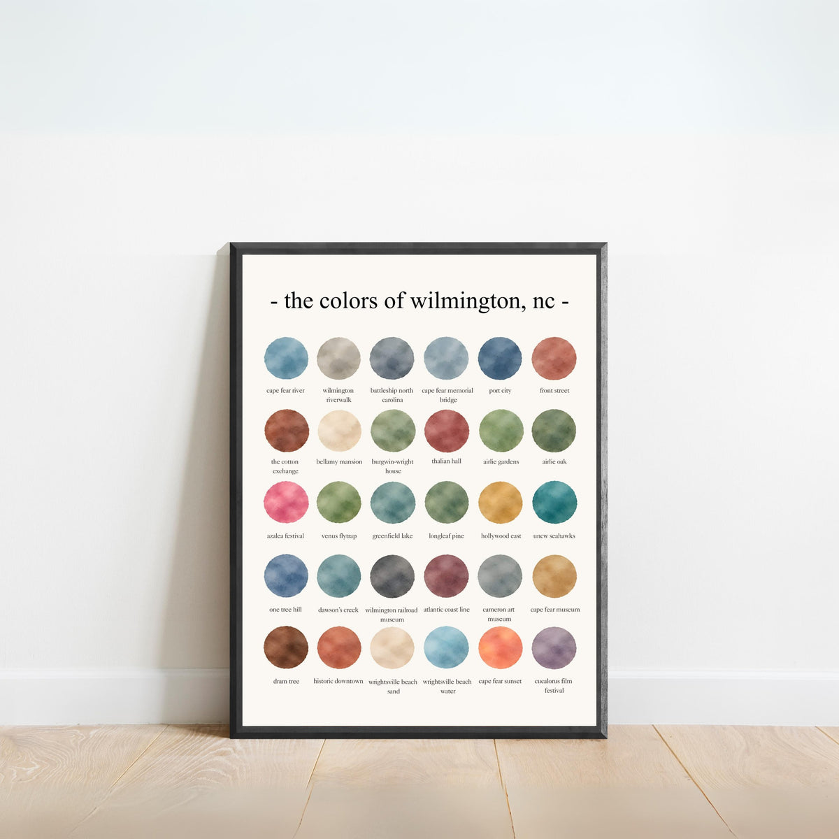 The Colors of Wilmington, NC