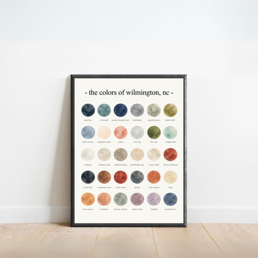 The Colors of Wilmington