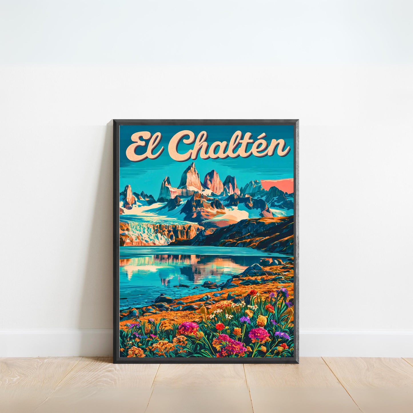 El Chaltén Travel Poster