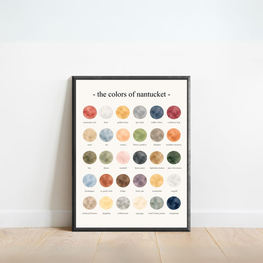 The Colors of Nantucket