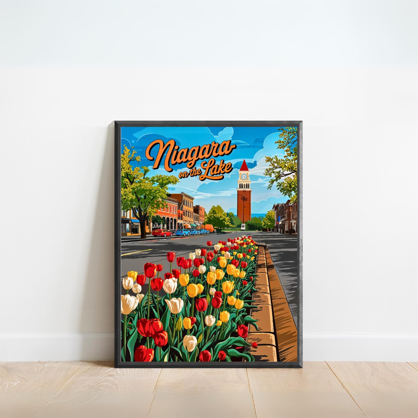 Niagara-on-the-Lake Vintage Travel Poster - Ontario