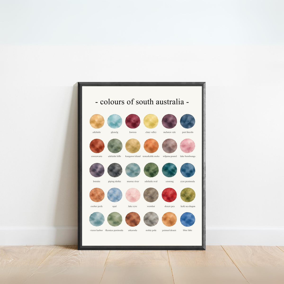 The Colors of South Australia