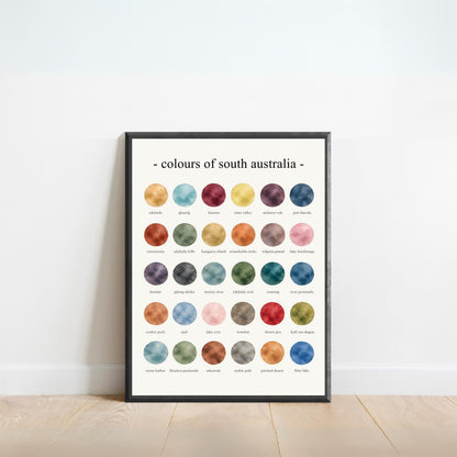 The Colors of South Australia