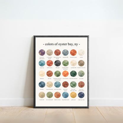 The Colors of Oyster Bay, New York