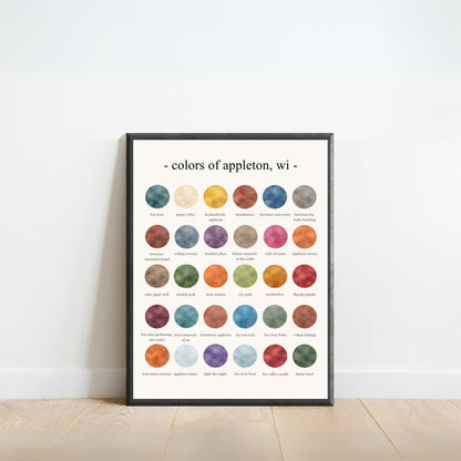 The Colors of Appleton, WI