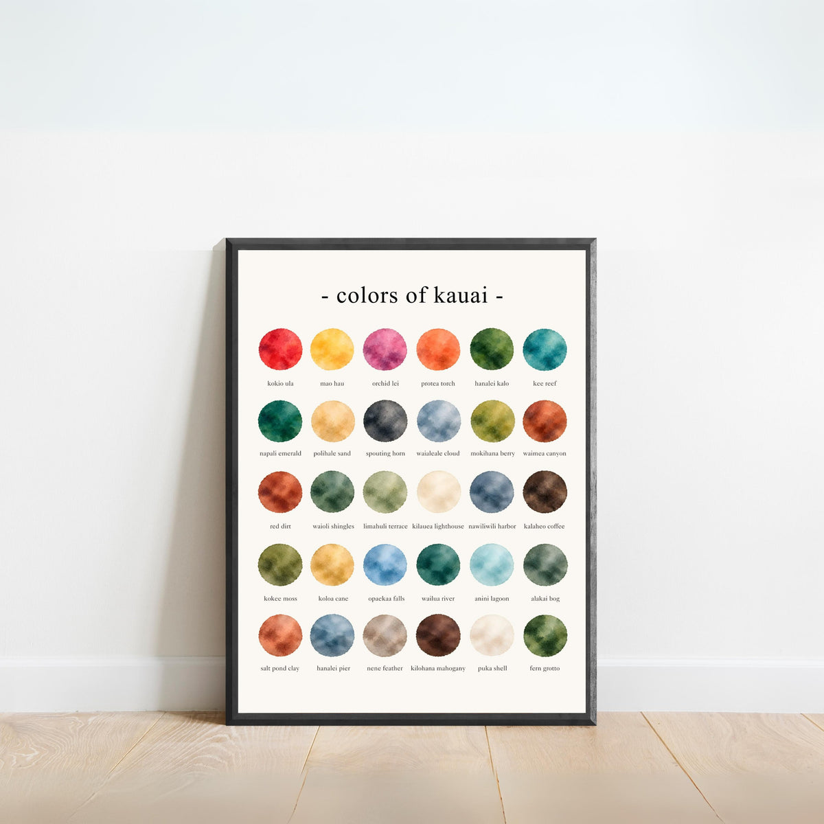 The Colors of Kauai