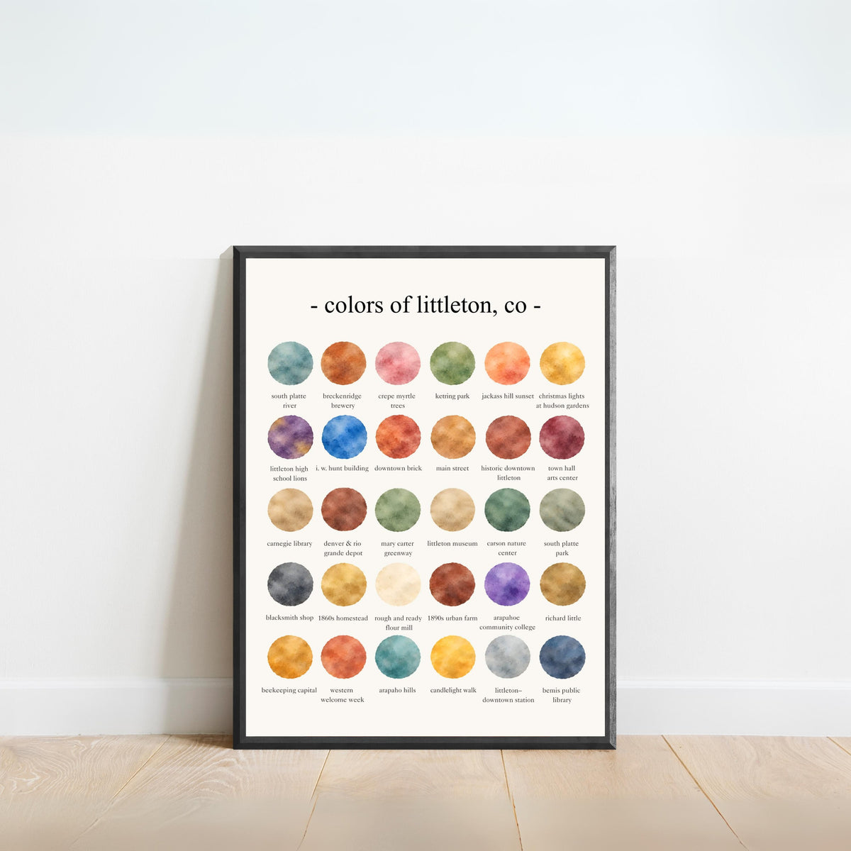 The Colors of Littleton, Colorado