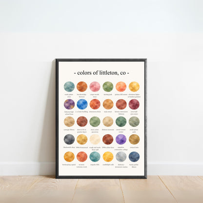 The Colors of Littleton, Colorado