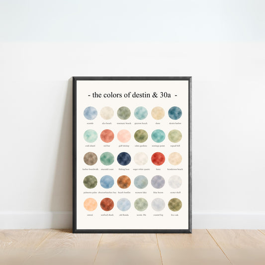 The Colors of Destin & 30A