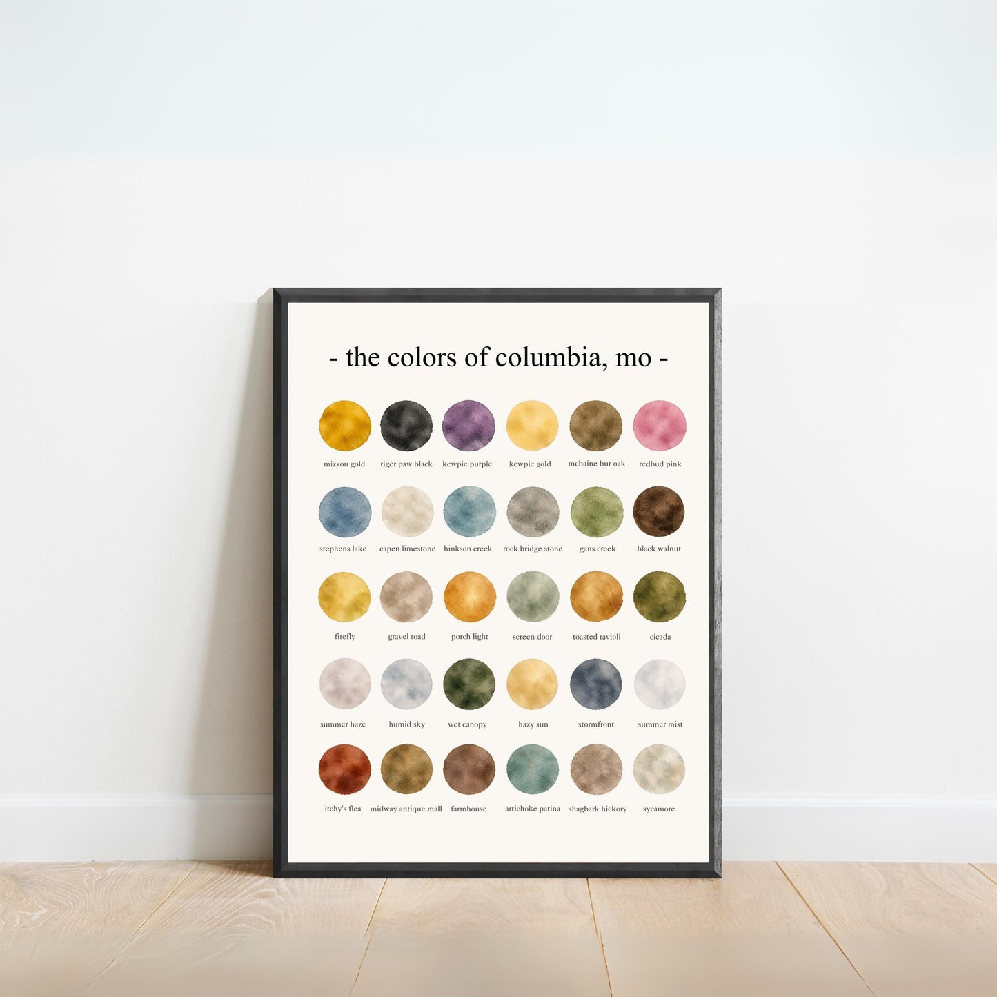 The Colors of Columbia, MO