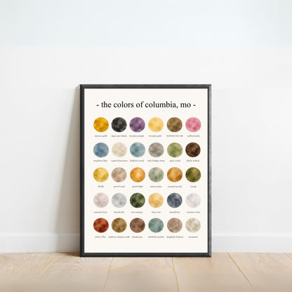 The Colors of Columbia, MO