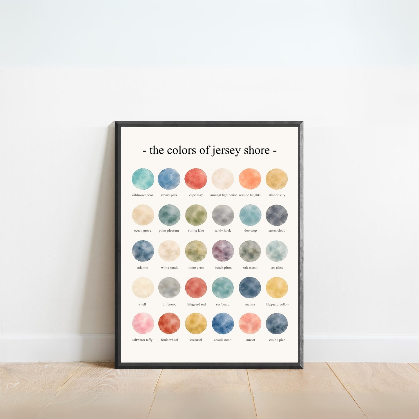 The Colors of Jersey Shore