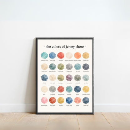 The Colors of Jersey Shore