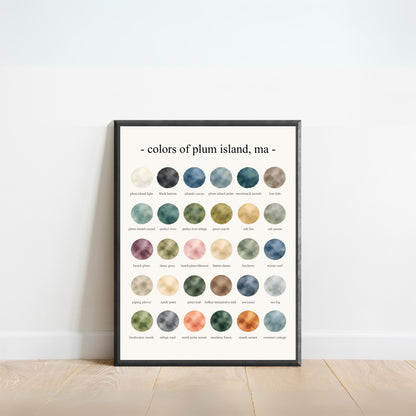 The Colors of Plum Island, Massachusetts