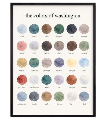 The Colors of Washington
