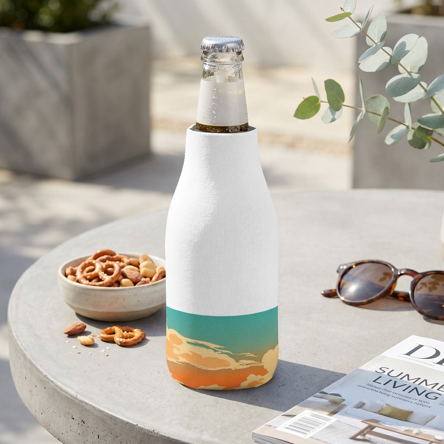 Porto Azzurro Vintage Travel Poster - Colors of Elba