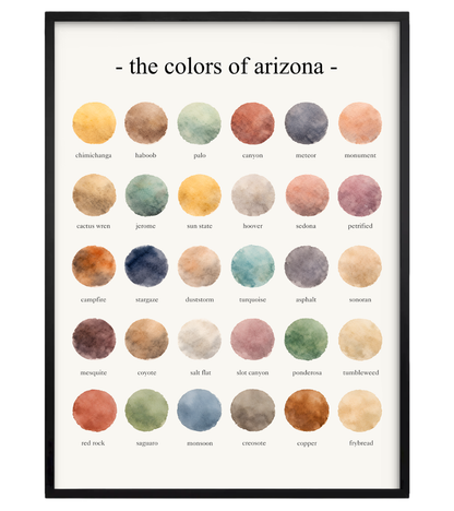 The Colors of Arizona