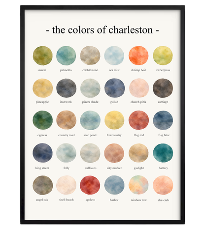 The Colors of Charleston