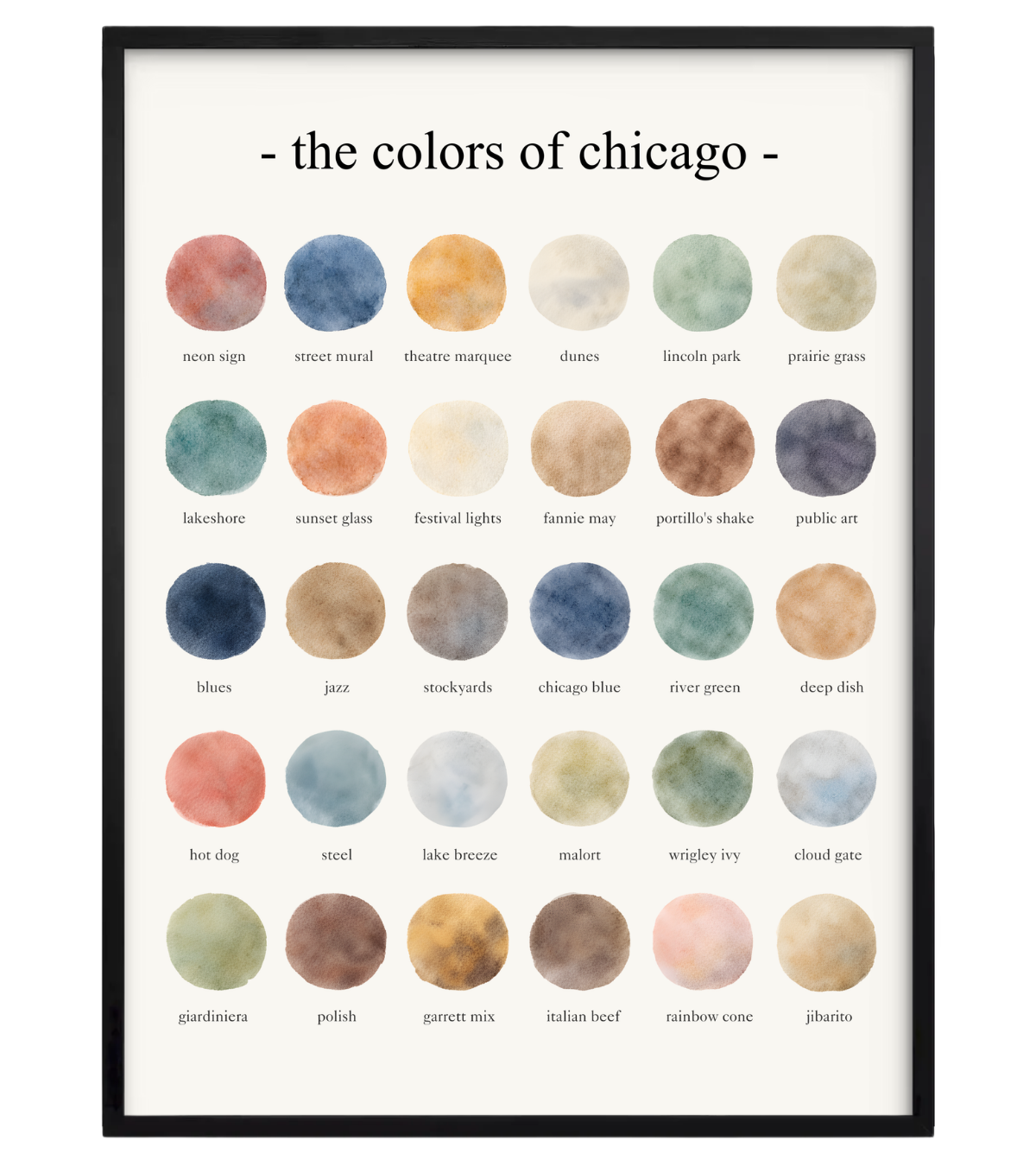 The Colors of Chicago