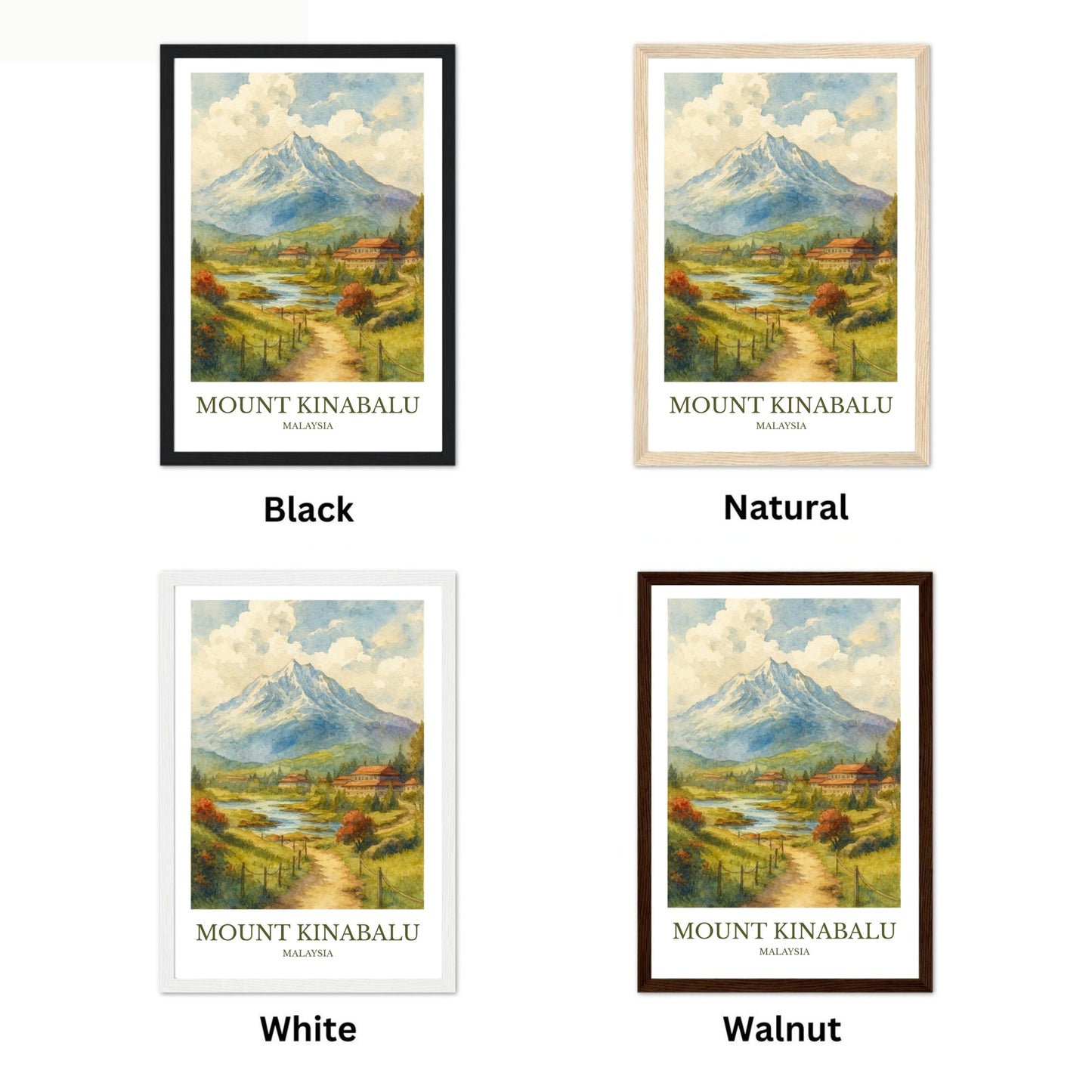 Utah, Watercolor design poster, United States Print, Utah Wall Art