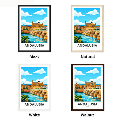 Andalusia Travel Poster