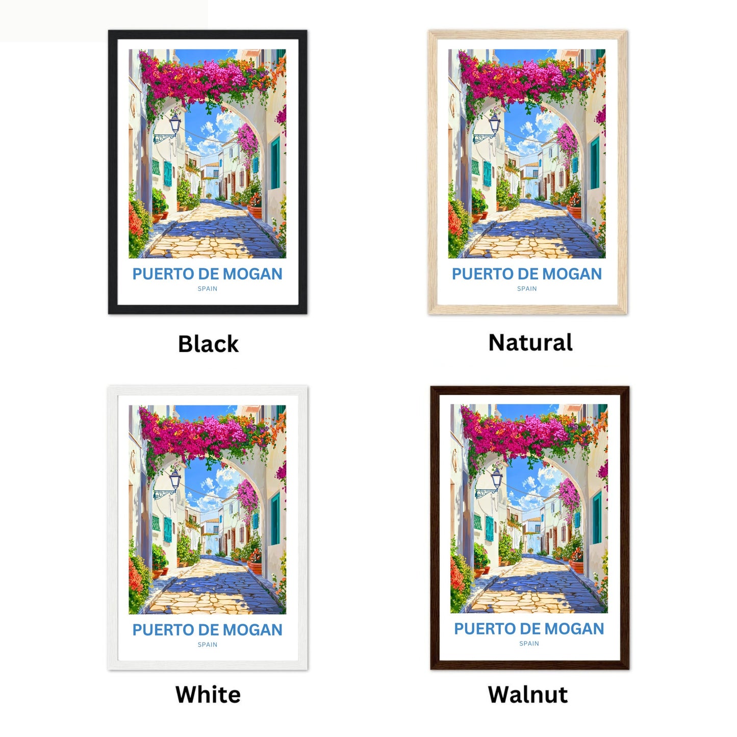 Puerto de Mogán Travel Poster