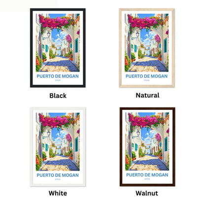 Puerto de Mogán Travel Poster