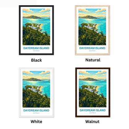 Daydream Island Travel Poster - Tropical Haven