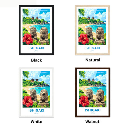 Ishigaki Travel Poster - Island Serenity