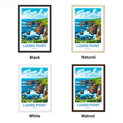 Lizard Point Travel Poster - Retreat