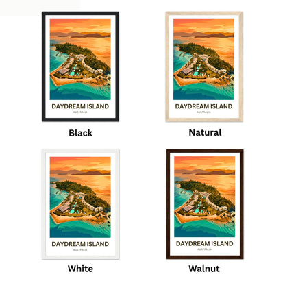 Daydream Island Travel Poster - Australia
