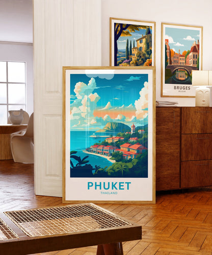 Phuket Travel Poster