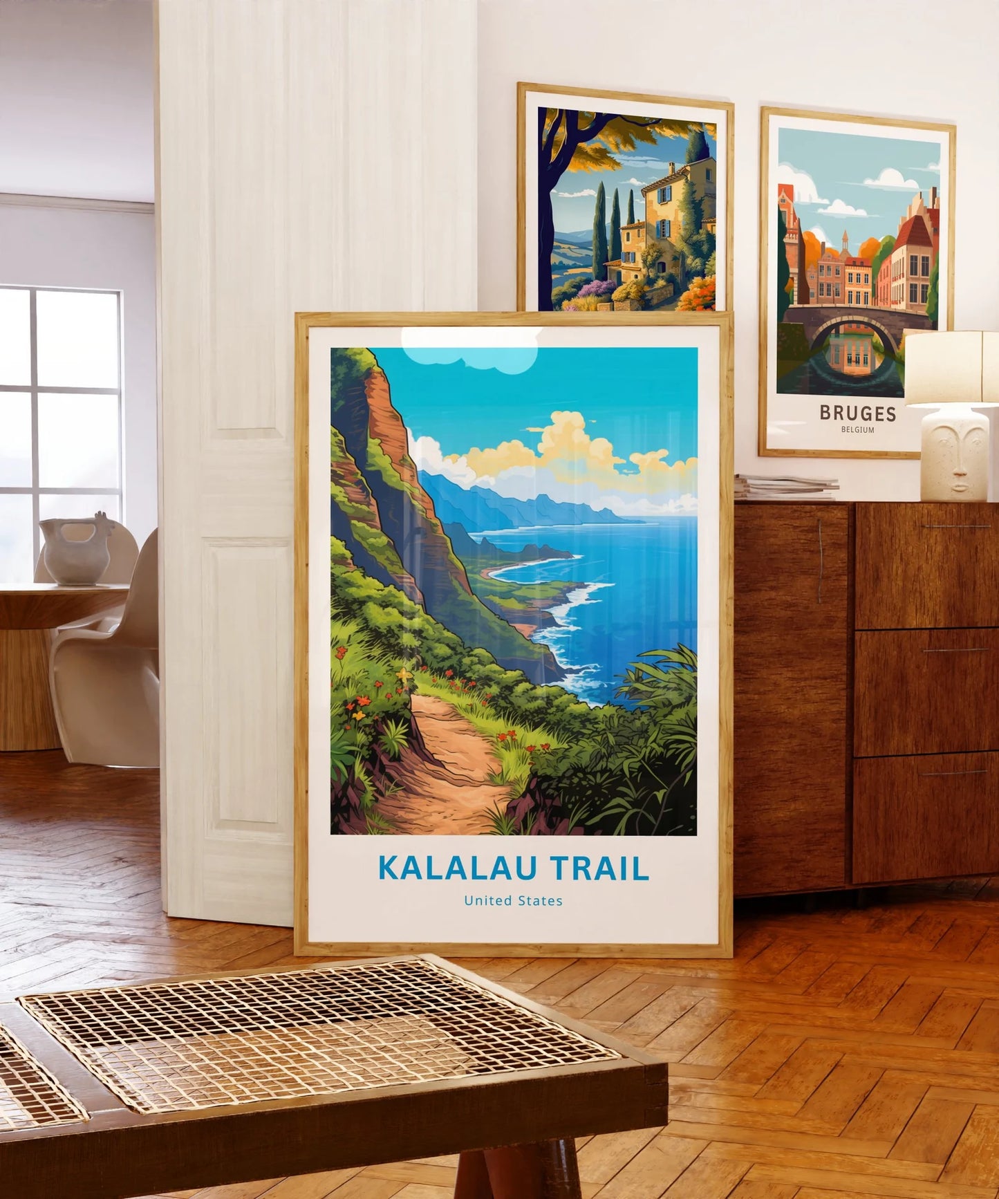 Kalalau Trail Travel Poster