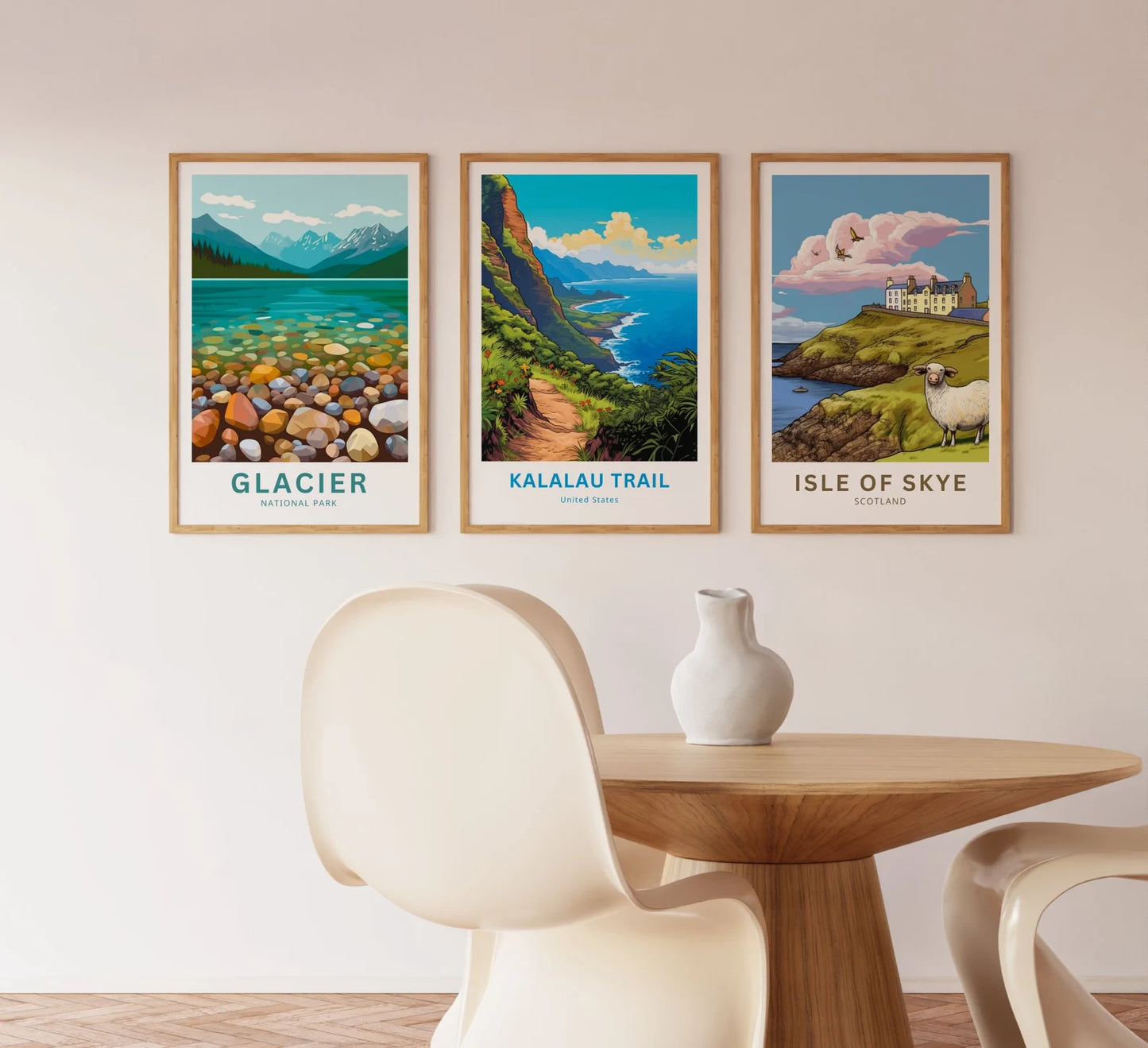 Kalalau Trail Travel Poster