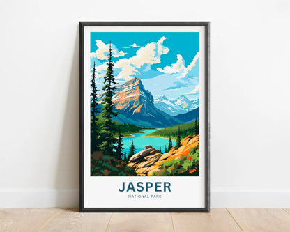 Jasper Travel Poster