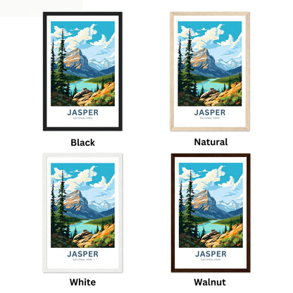 Jasper Travel Poster