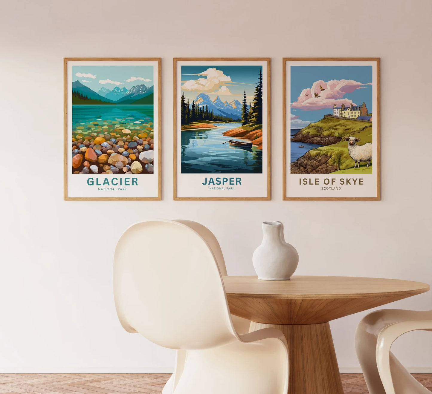 Jasper Travel Poster