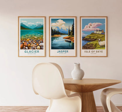 Jasper Travel Poster