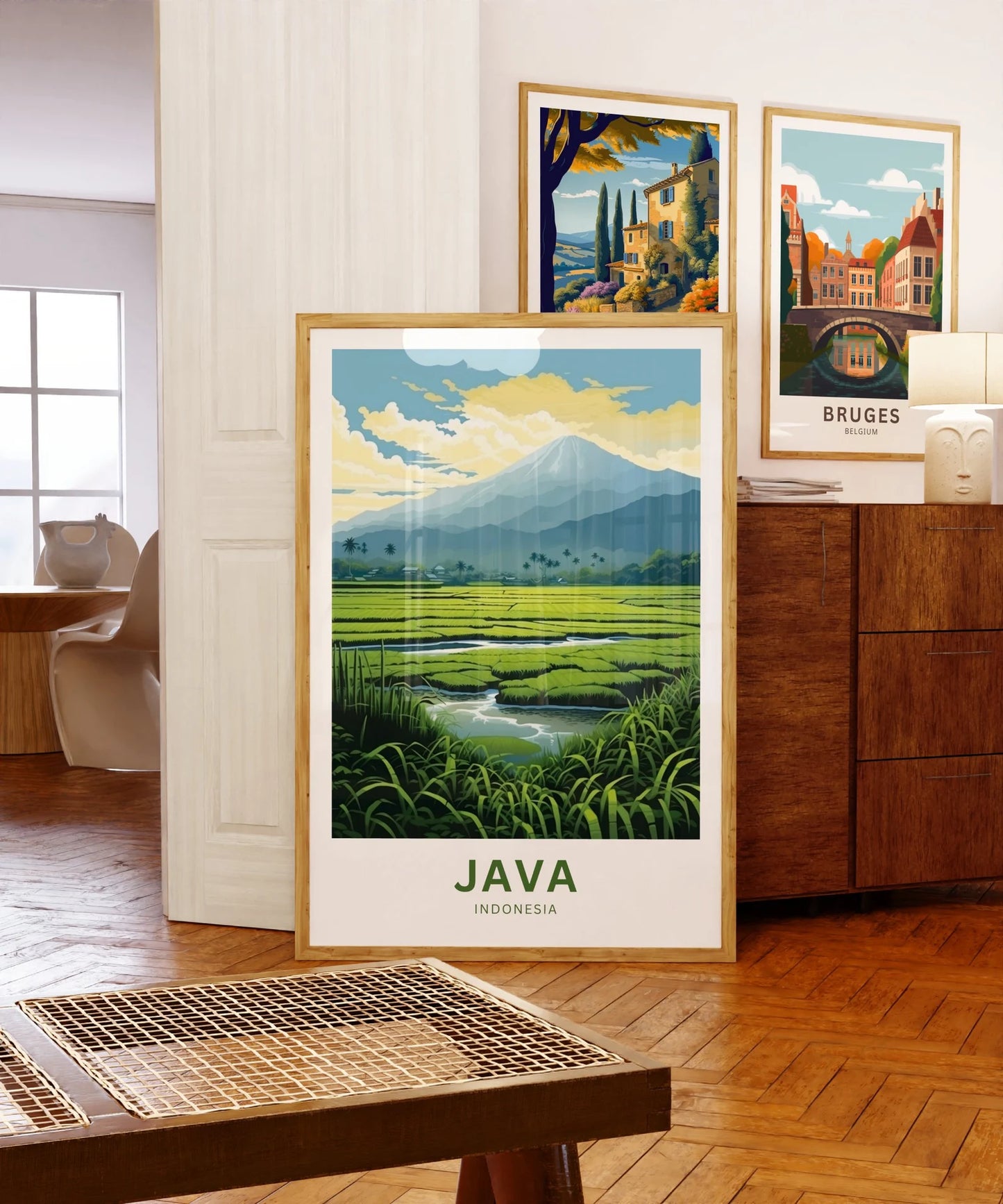 Java Travel Poster