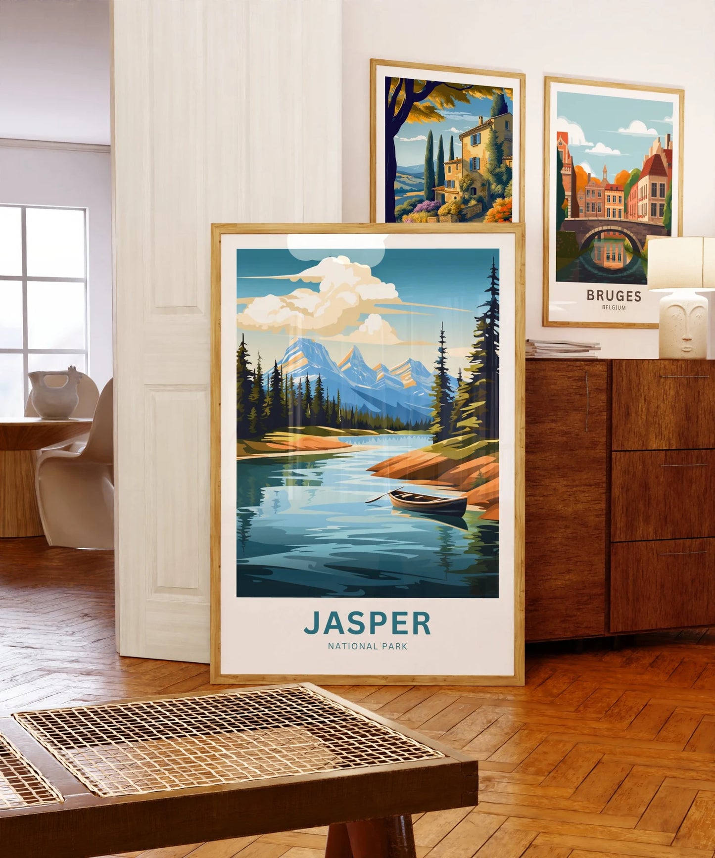 Jasper Travel Poster