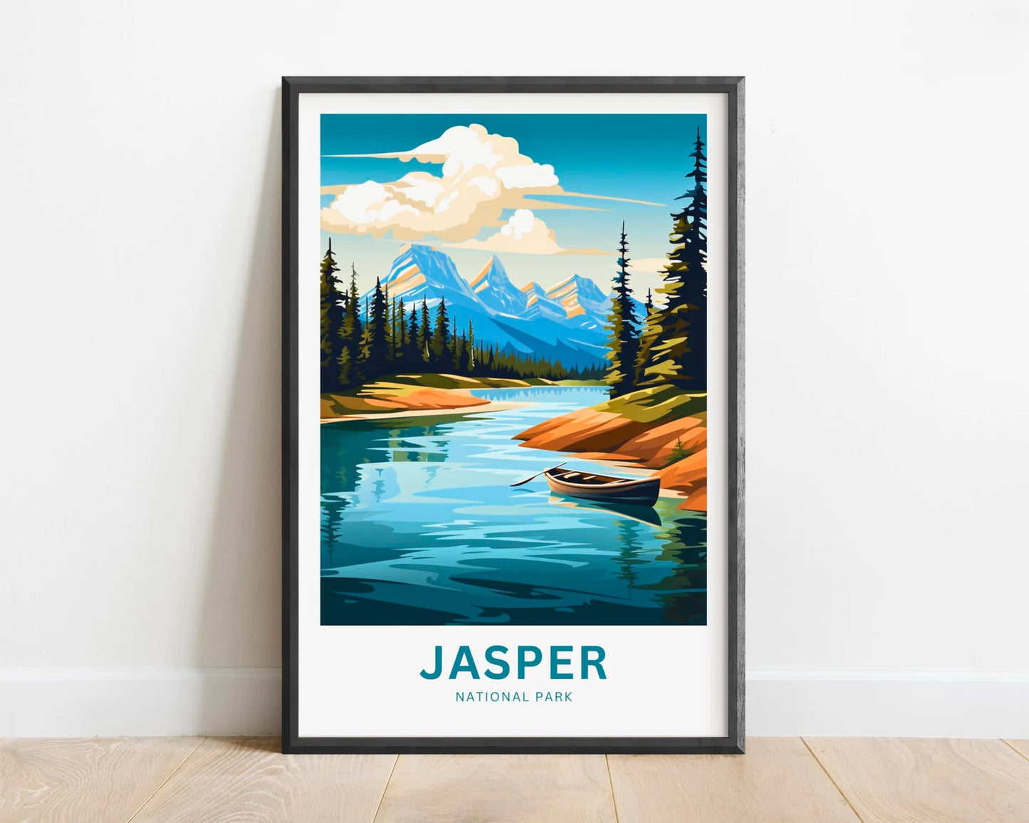 Jasper Travel Poster
